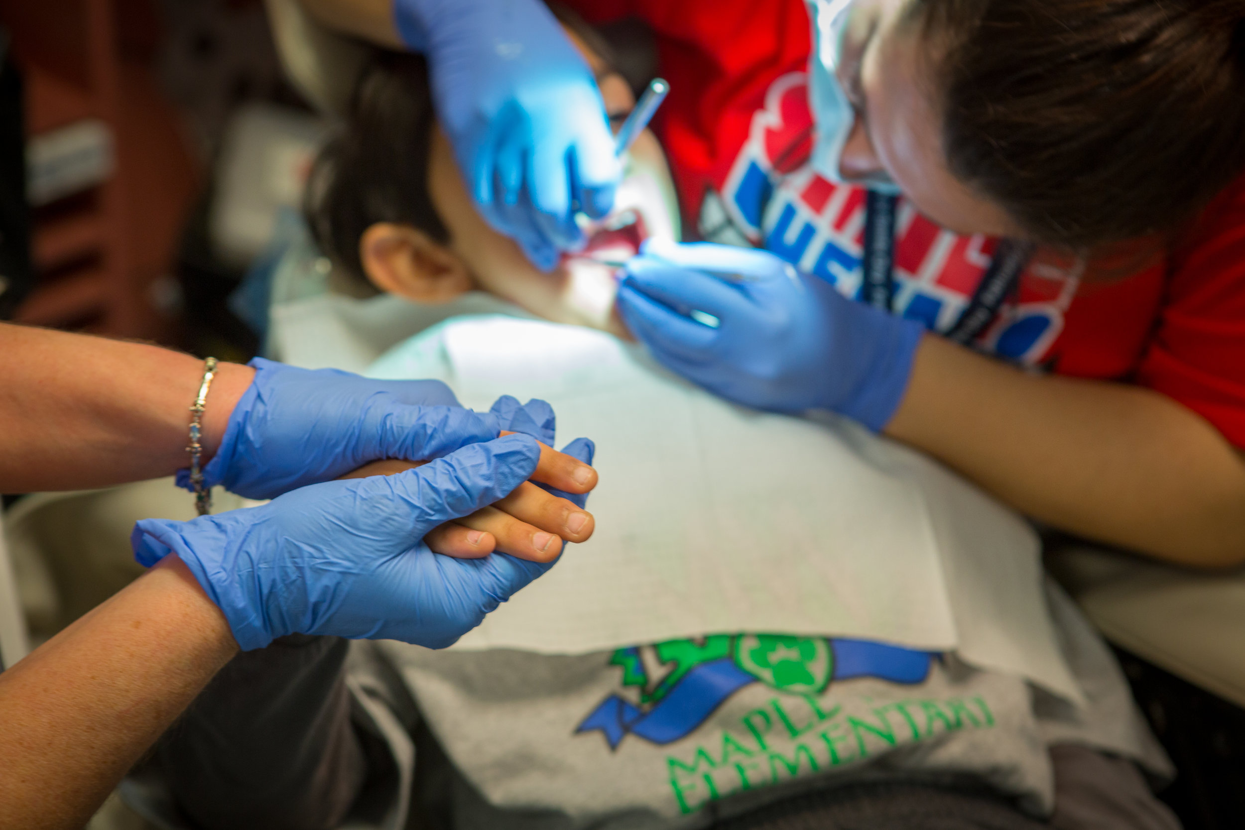  UB Dental School, Give Kids a Smile Day at Squire Hall 