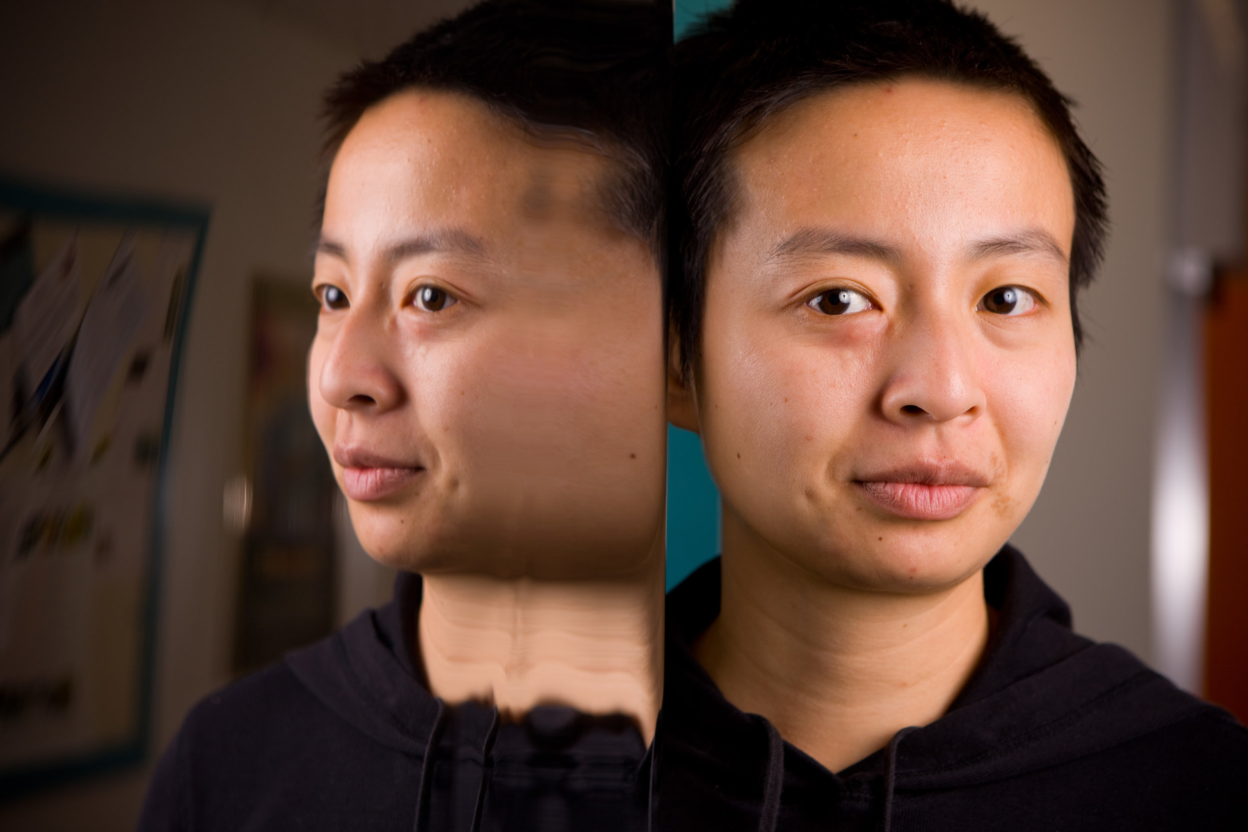  Portrait of Cynthia Wu, Assistant Professor of American Studies  