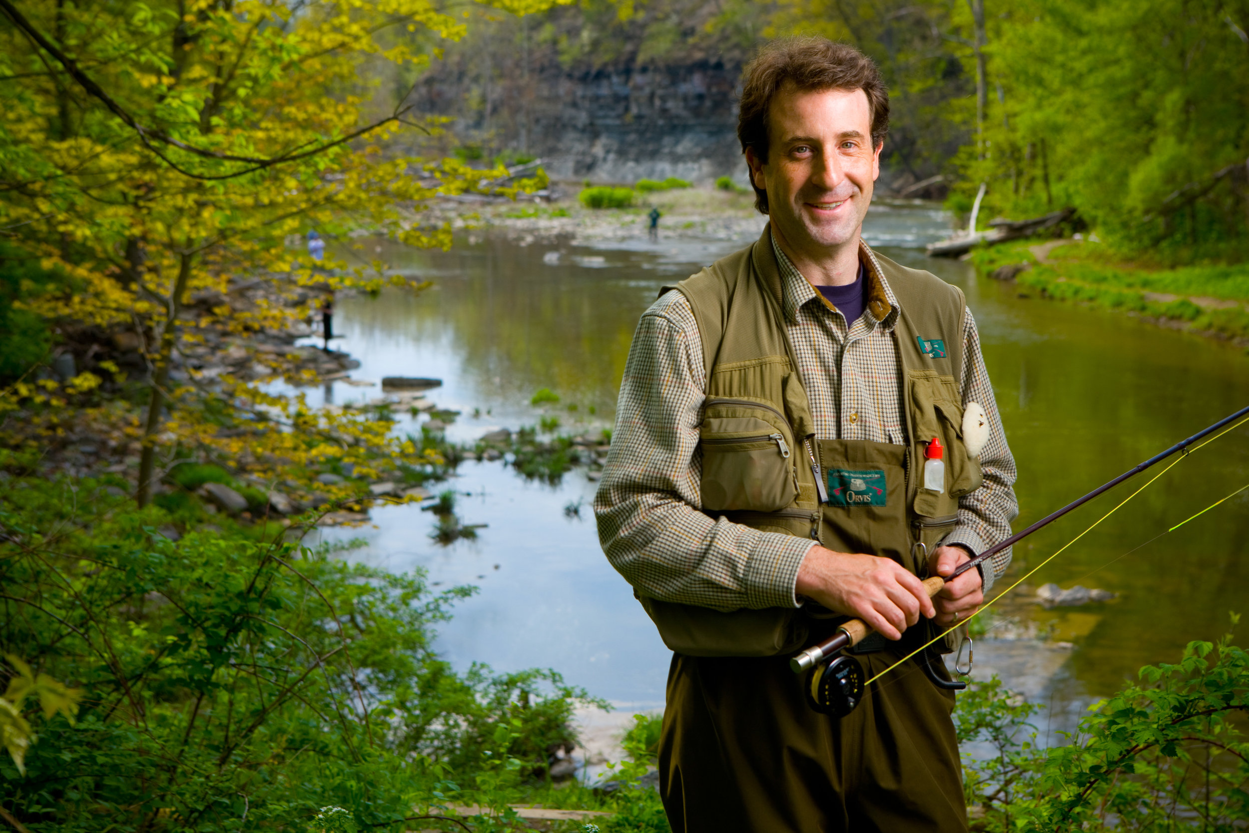  Matthew Bonner, Professor of Social and Preventative Medicine at the 18 Mile Creek  