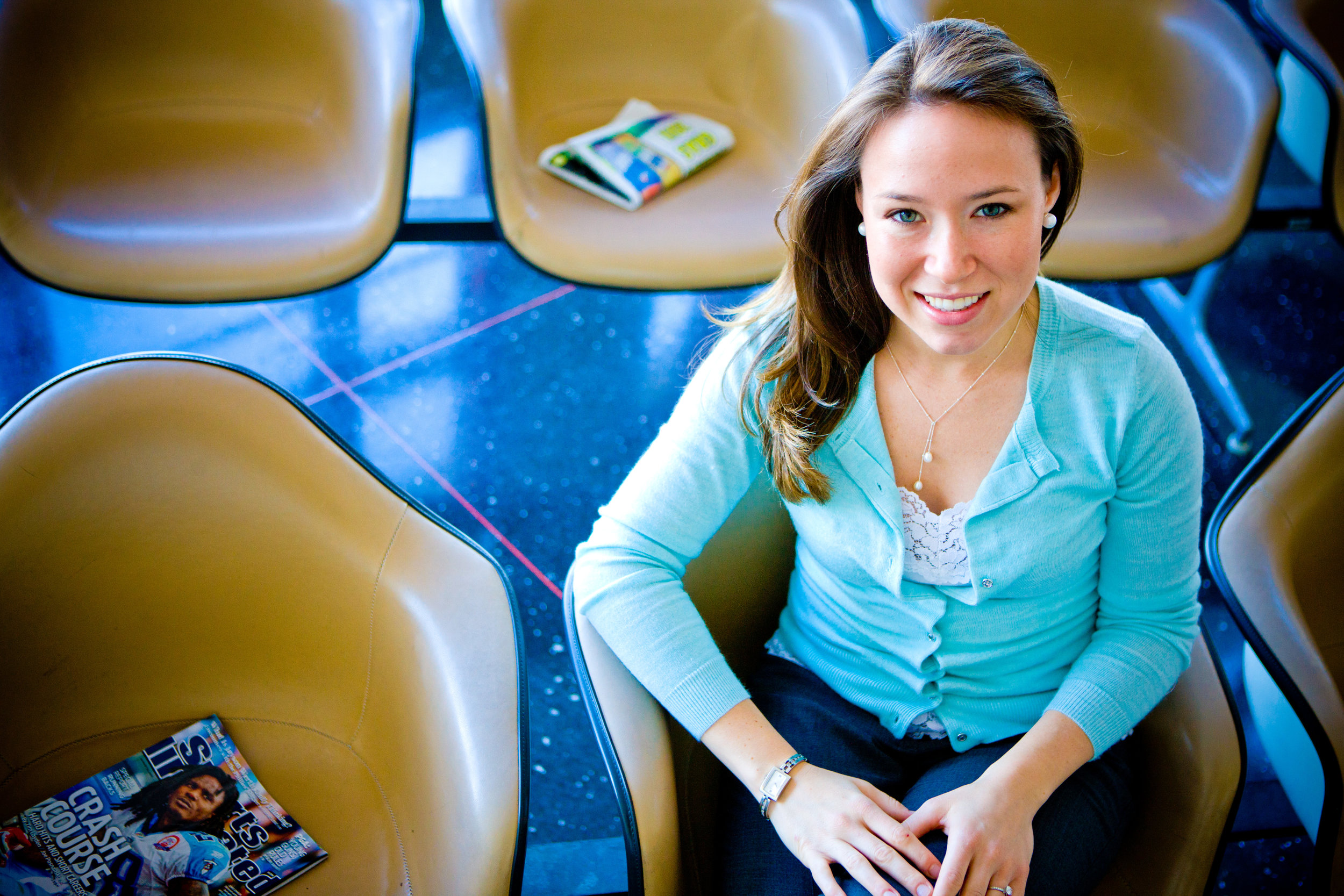 Development Scholar, Caitlin Deitz, Dental School, Squire