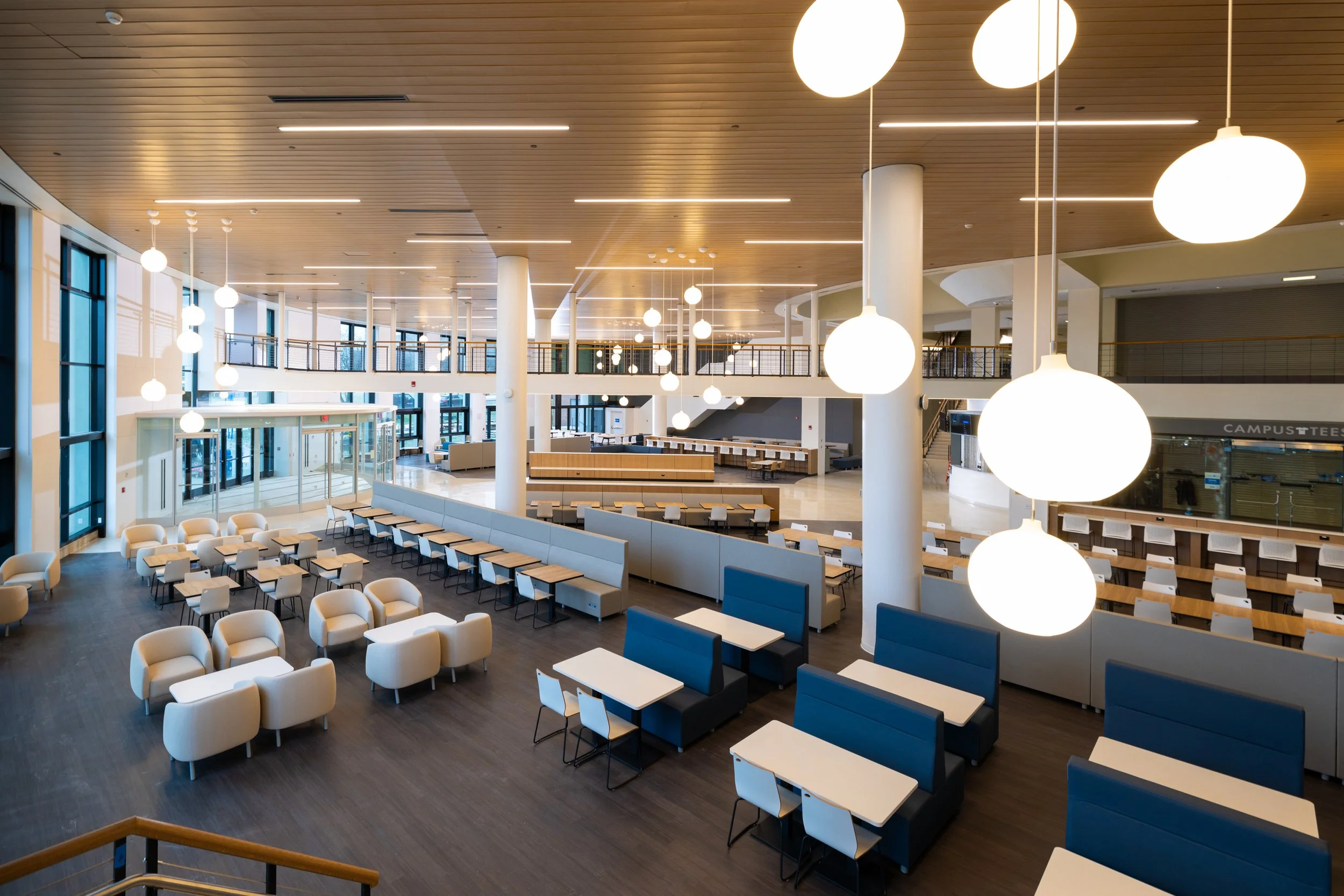  Student Union lobby University at Buffaloo 