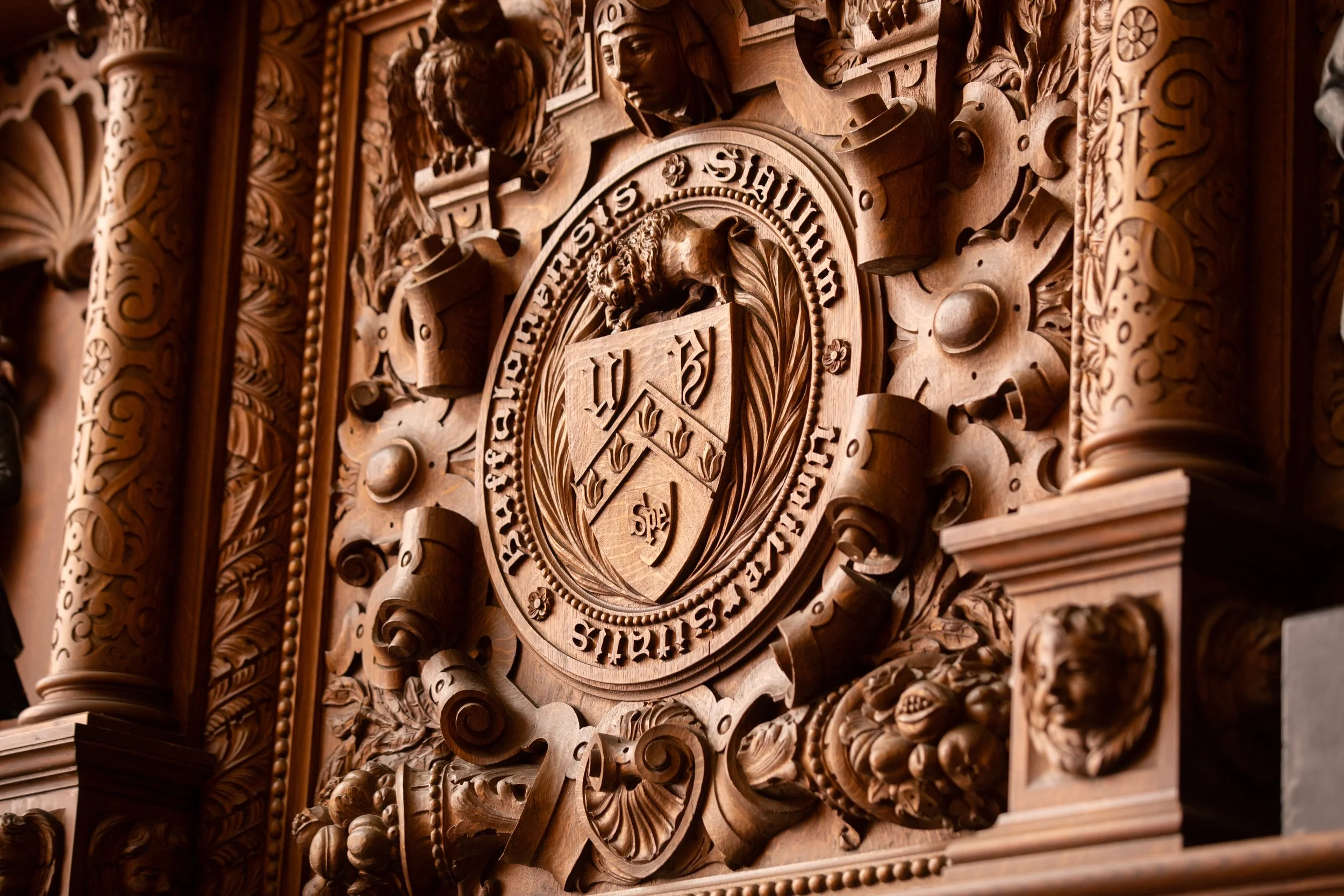  The UB seal Health Sciences Library 