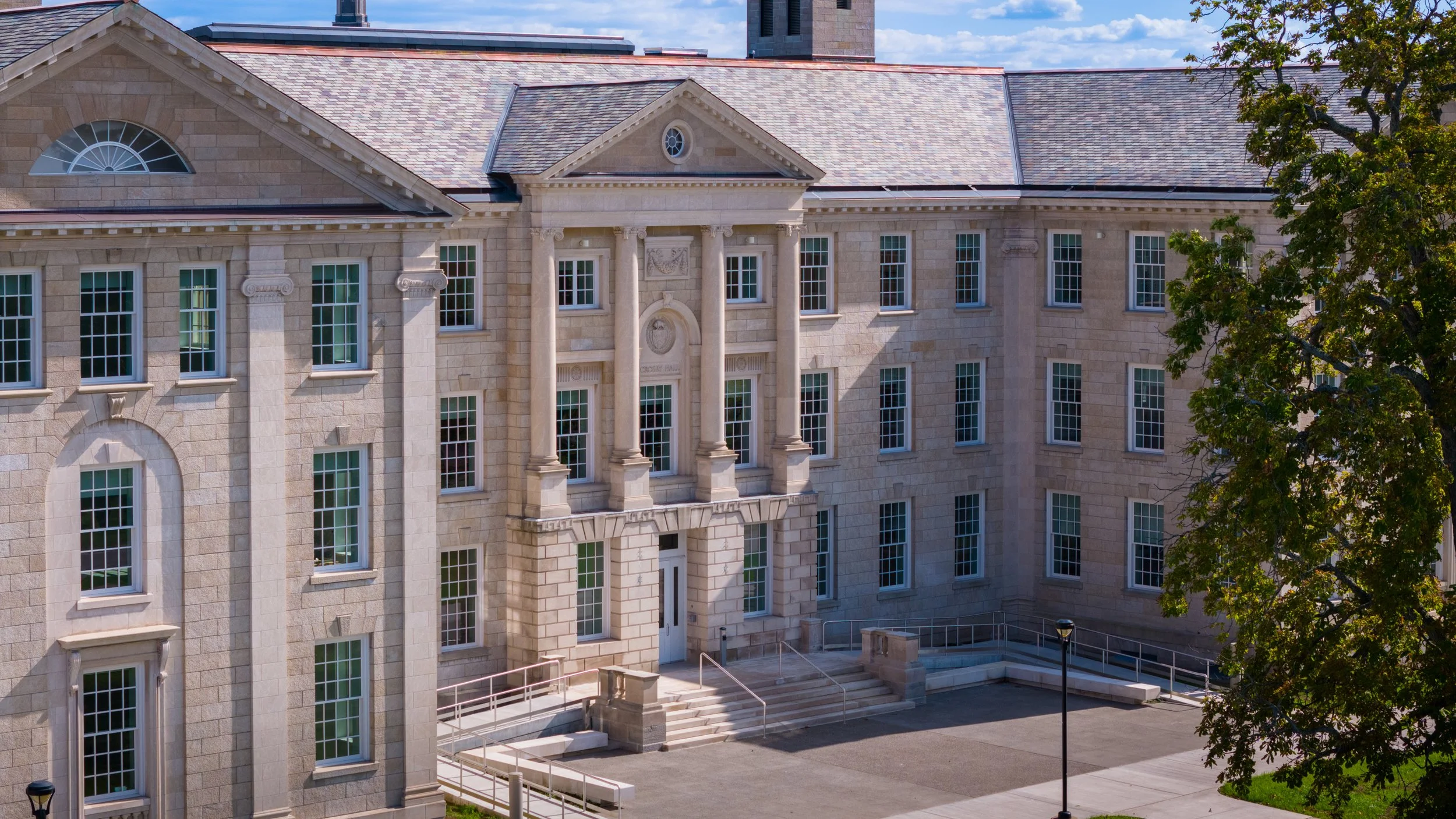  Aerial Crosby Hall 