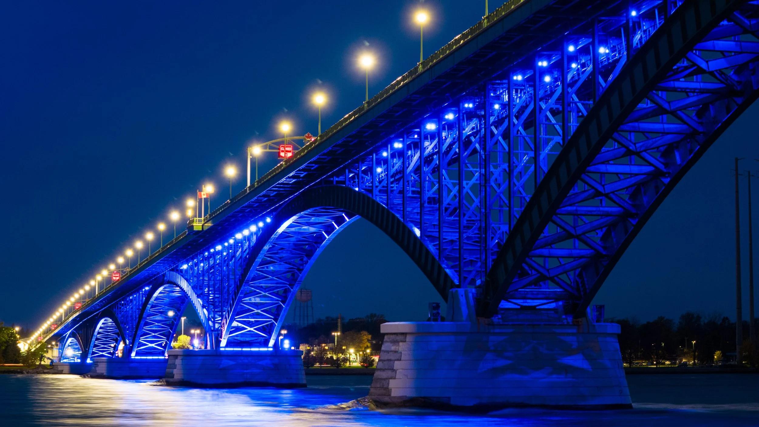 The Peace Bridge downtown Buffalo, NY 