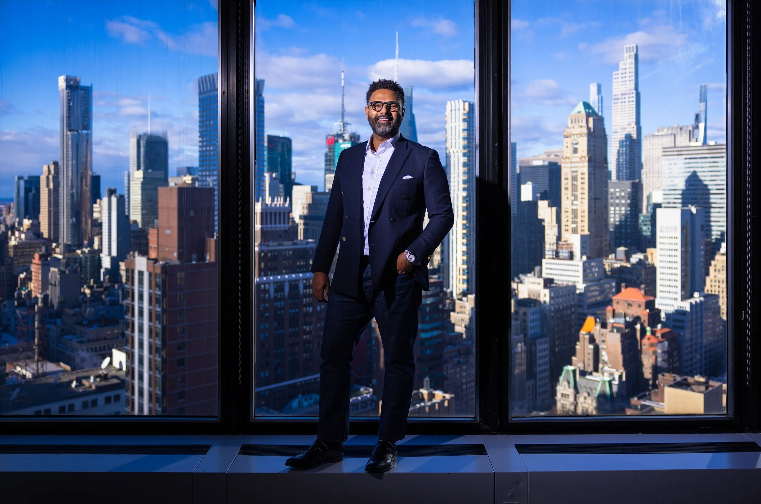   Nate Yohannes at Zeta Global, New York, NY  