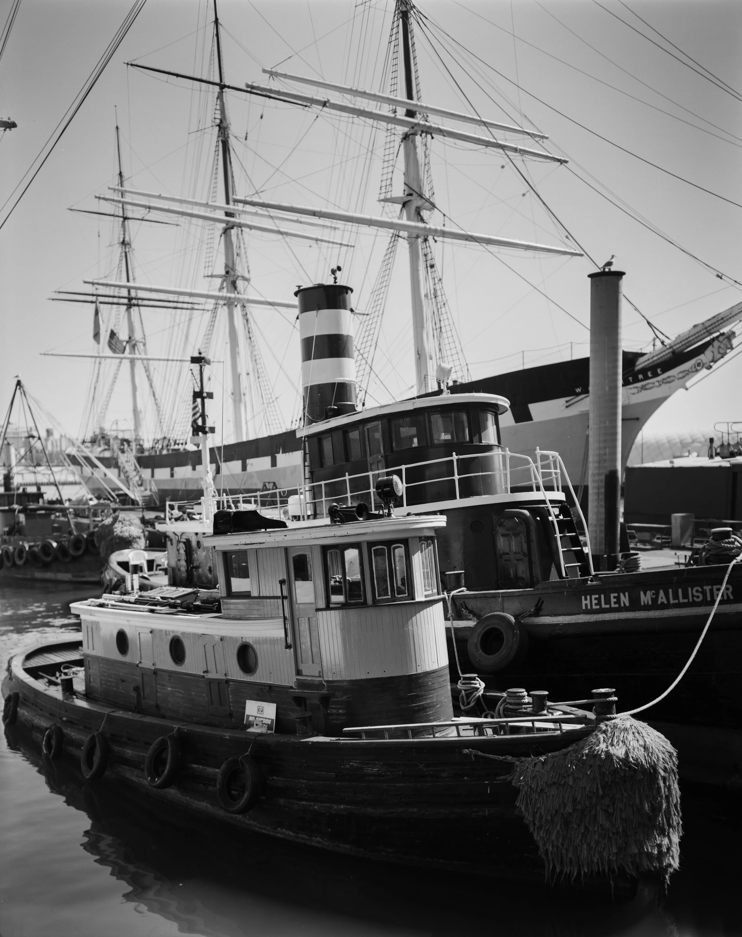 52 Tug Boats, Pier 64 at Hudson River Park