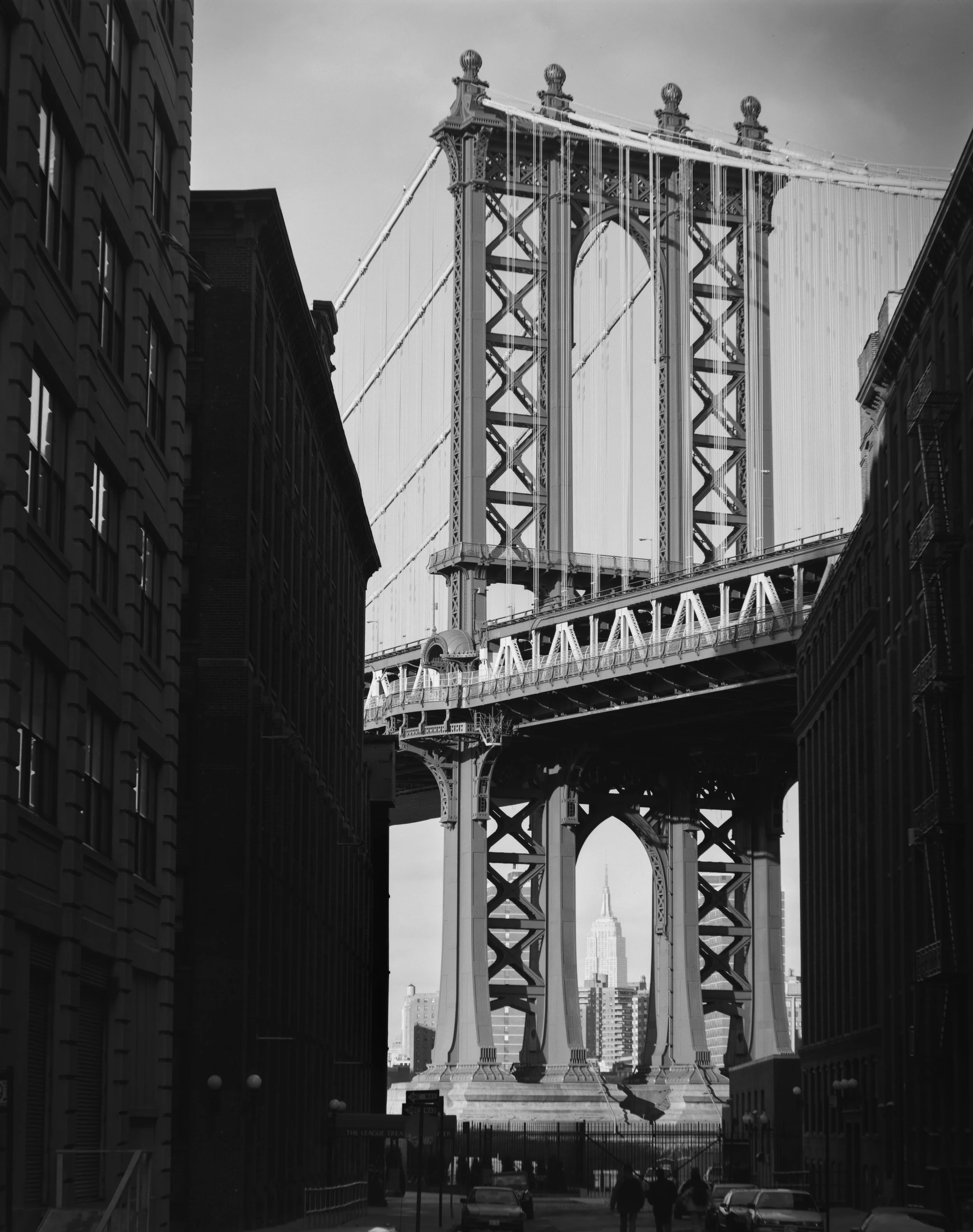 54 Manhattan Br from Dumbo