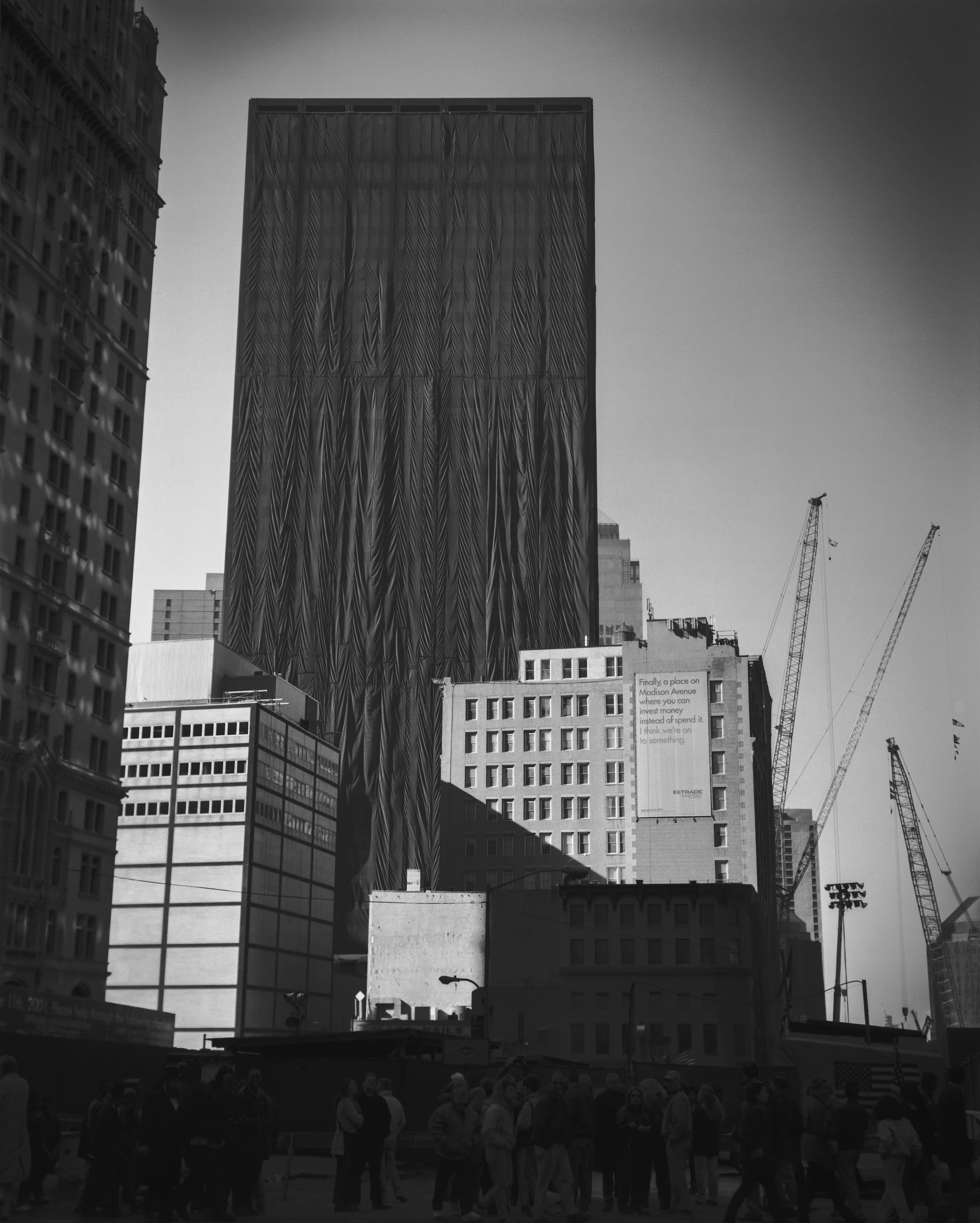 56 City in Mourning, Broadway and Liberty