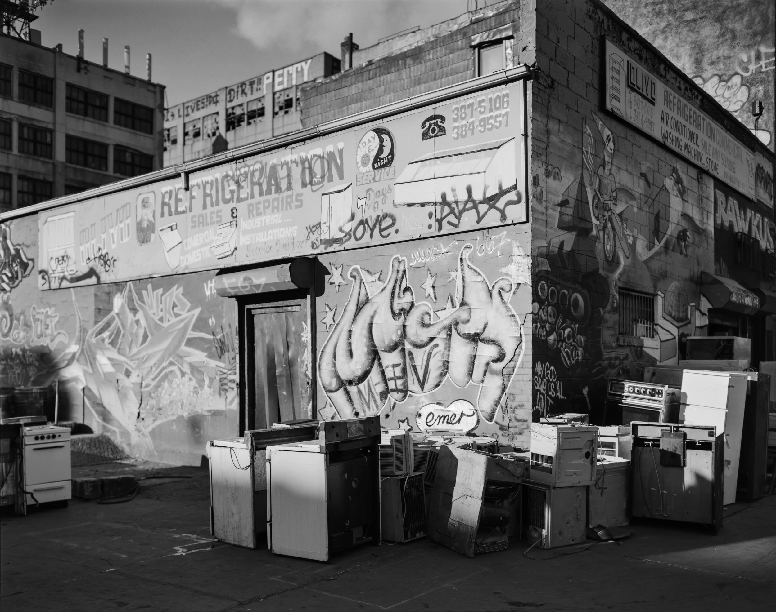 85 Williamsburg, Fridge