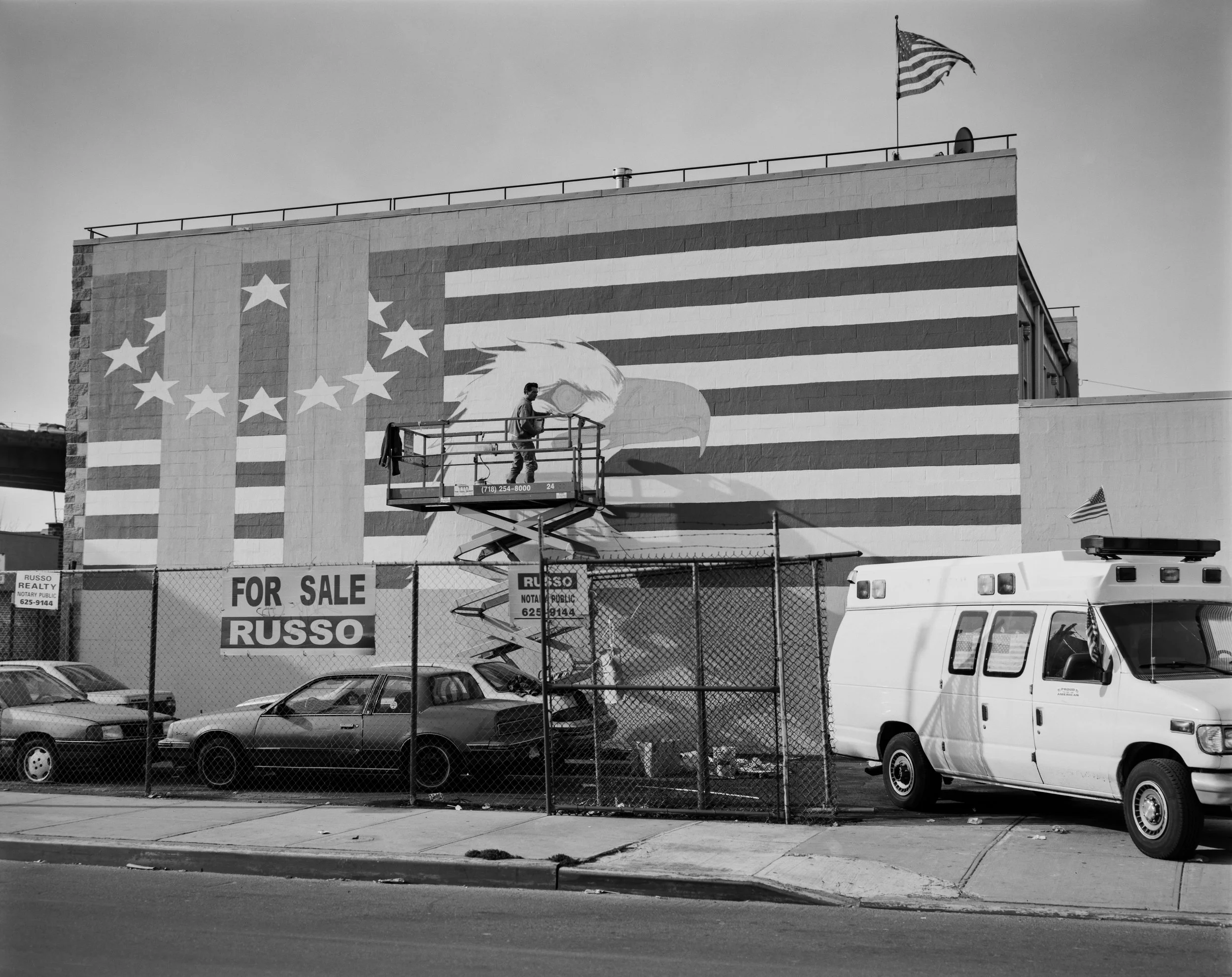 92 For Sale Russo, Flag Brooklyn