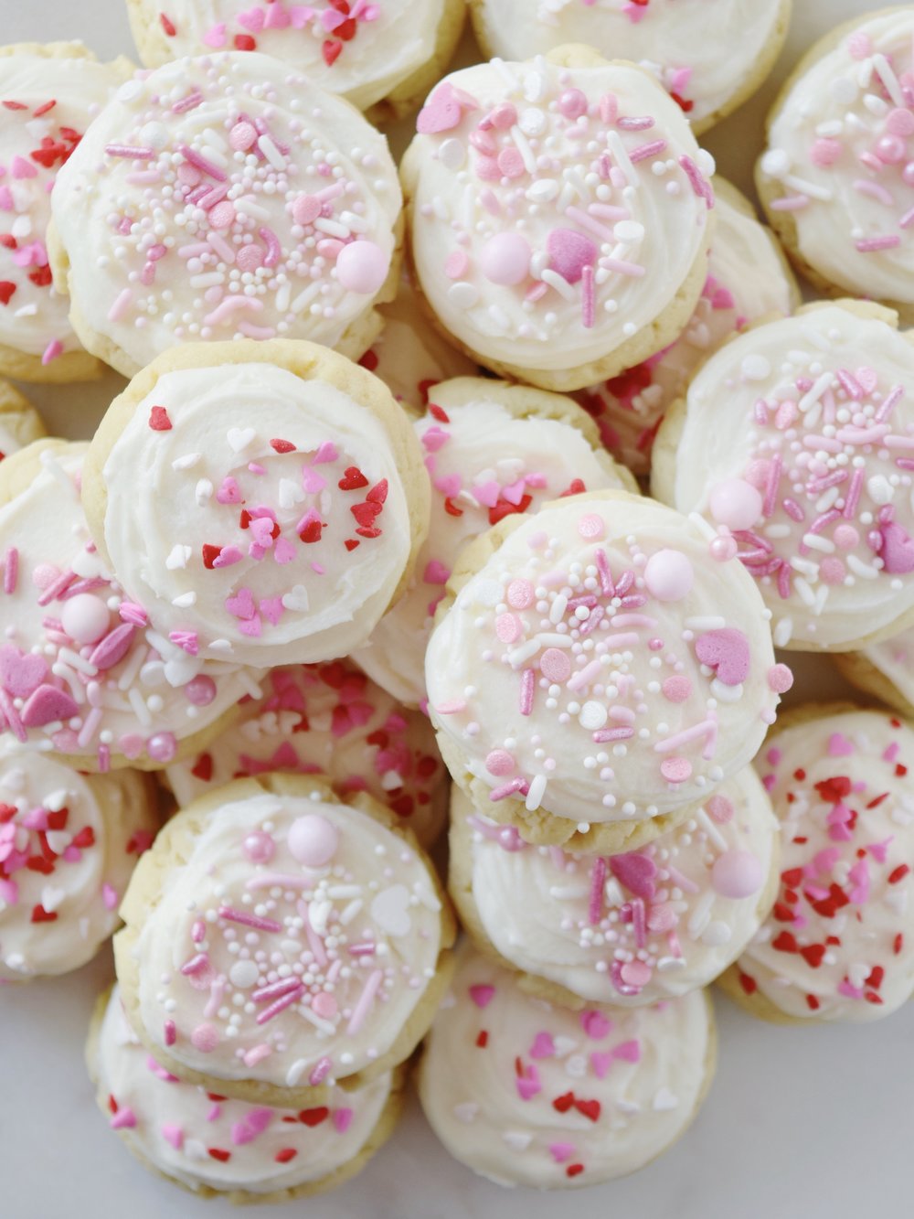 Soft and Chewy Sugar Cookies