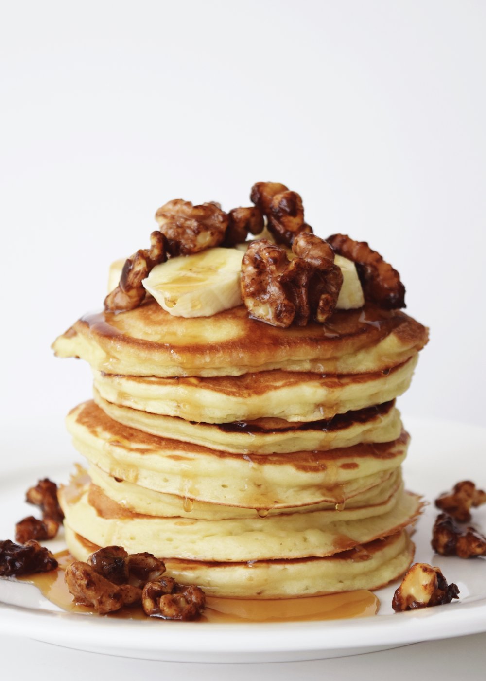 Banana Nut Pancakes Banana Nut Pancakes