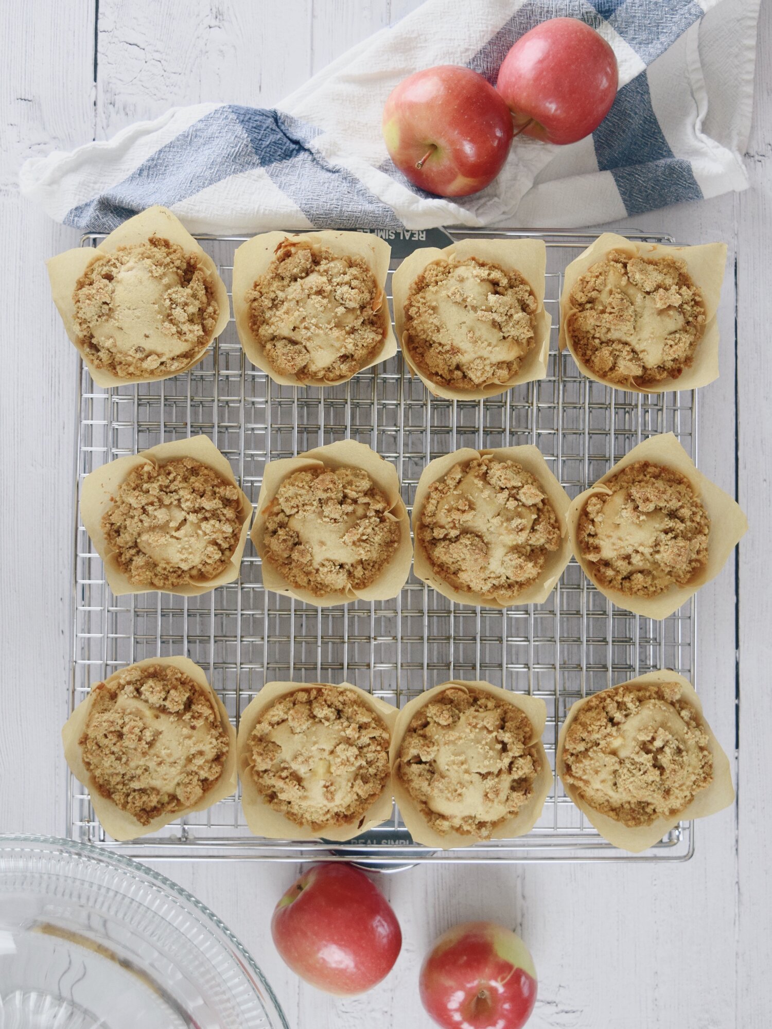 Apple Crumble Muffins