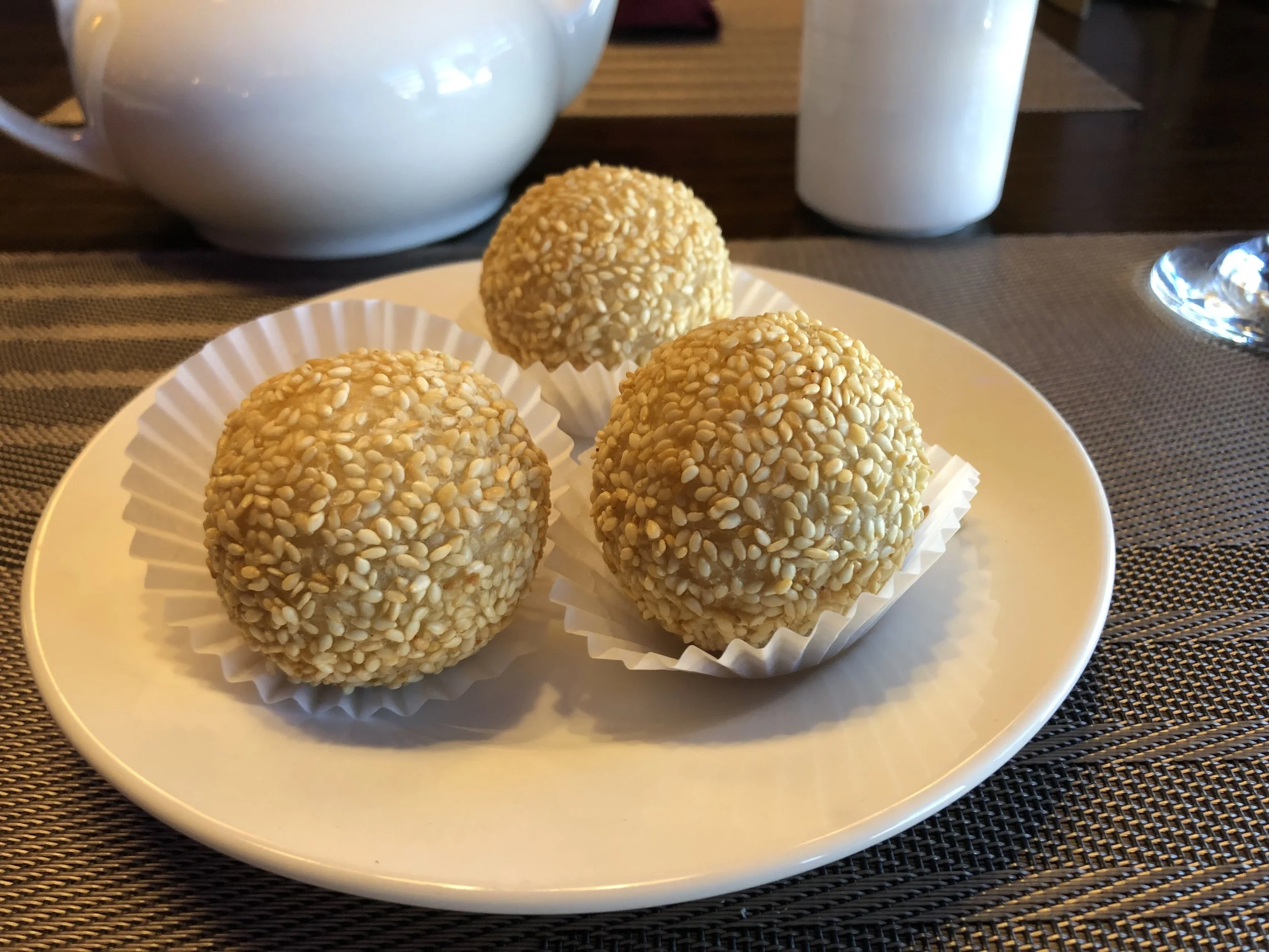 Sesame Buns