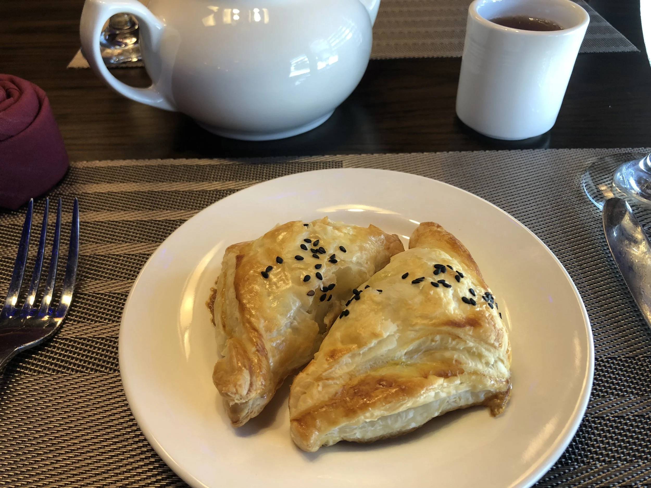 BBQ Pork Puff