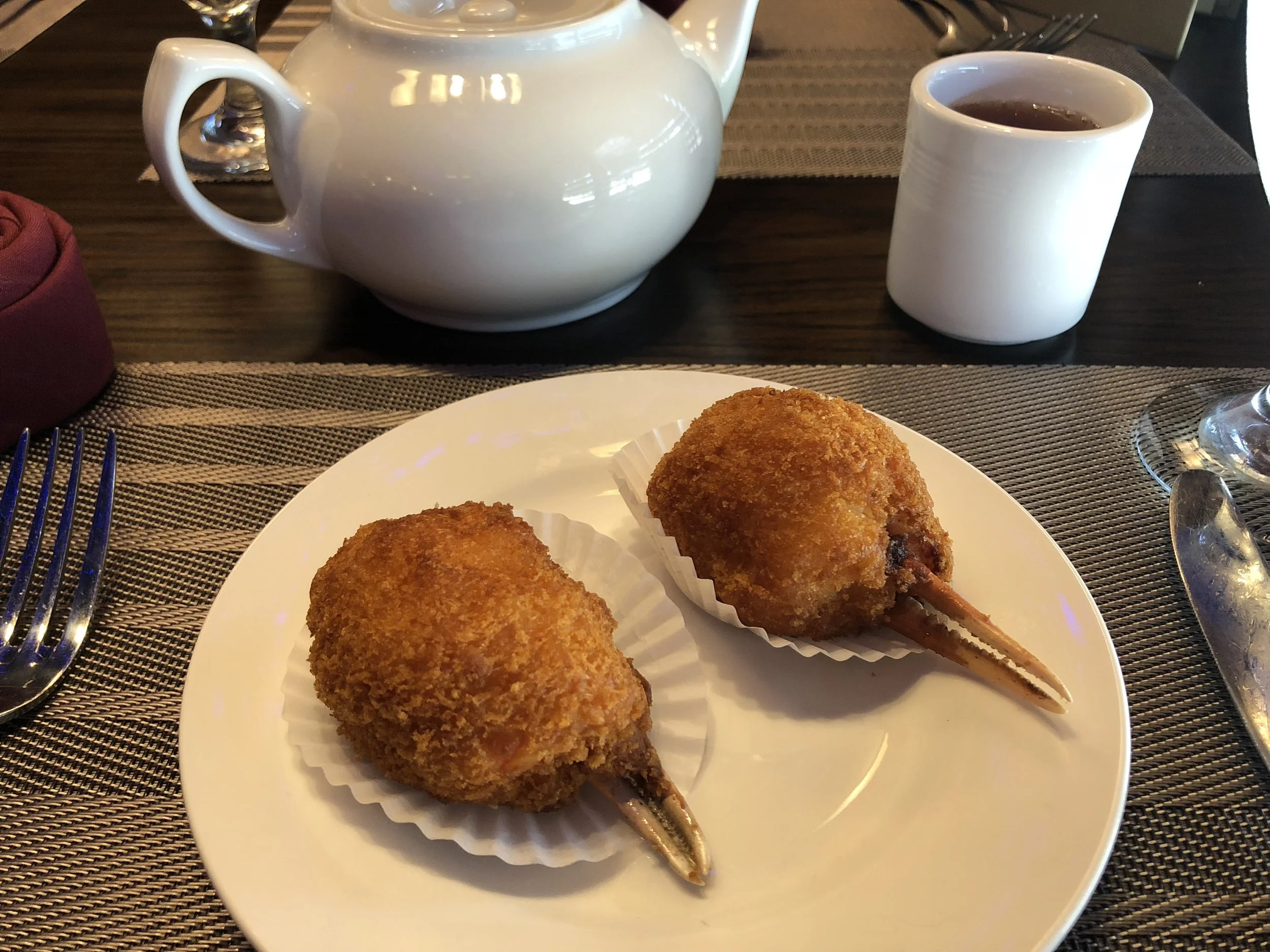 Deep Fried Crab Balls