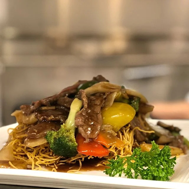 Red Rose Chinese Food Pape