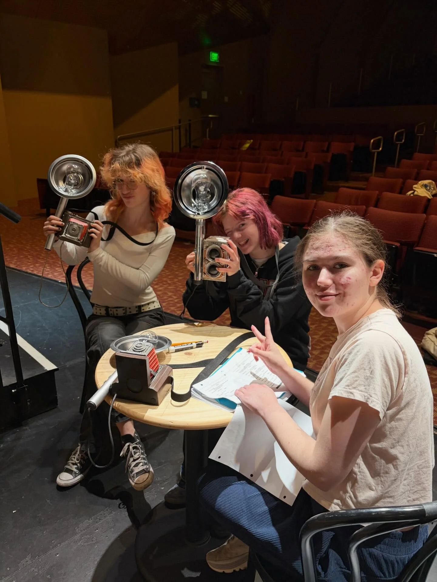 We open in TWO weeks!!! Buy your tickets NOW with the link in our bio👯&zwj;♀️👯&zwj;♀️