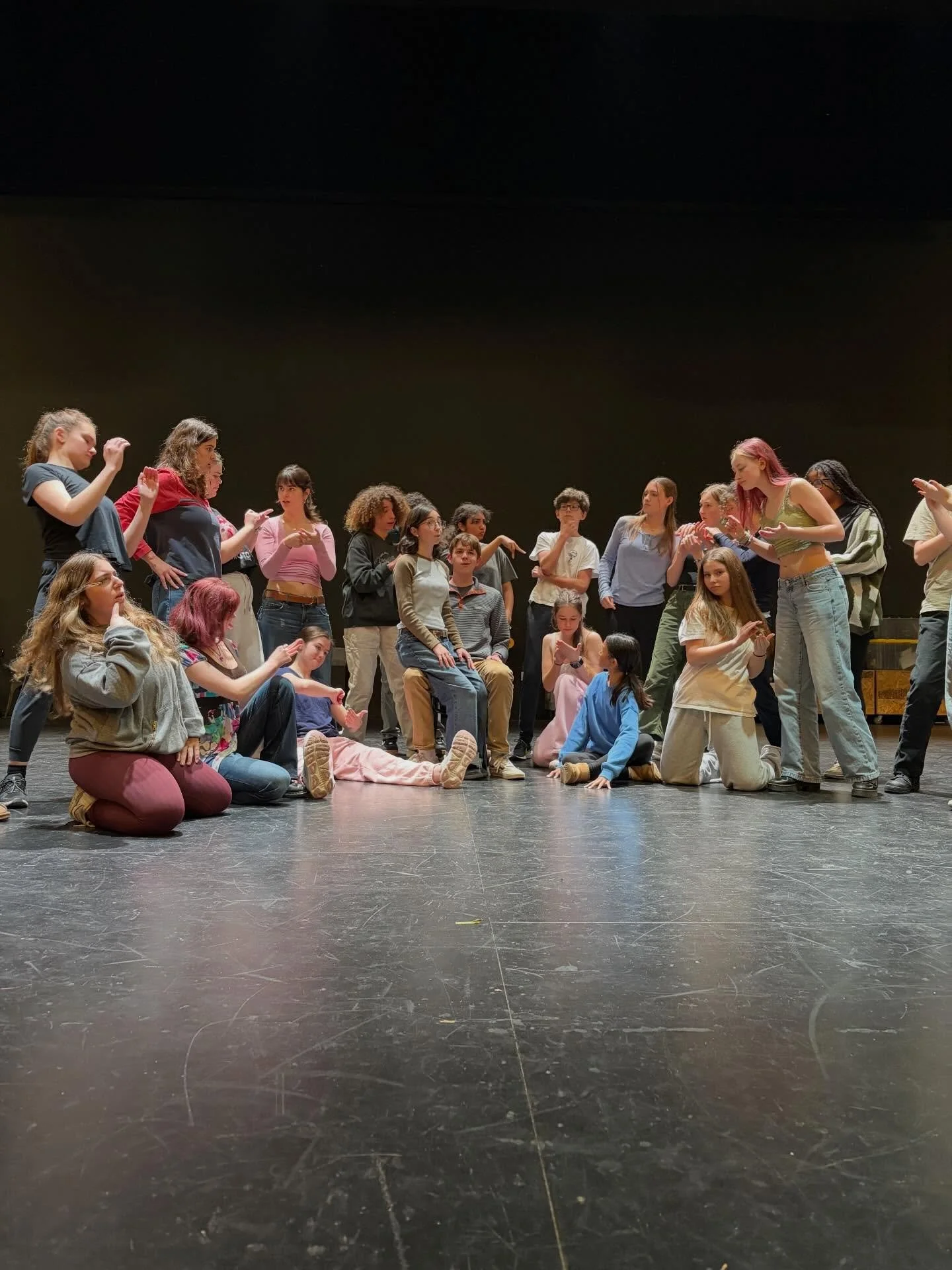 This weeks dance rehearsal recap🕺🕺