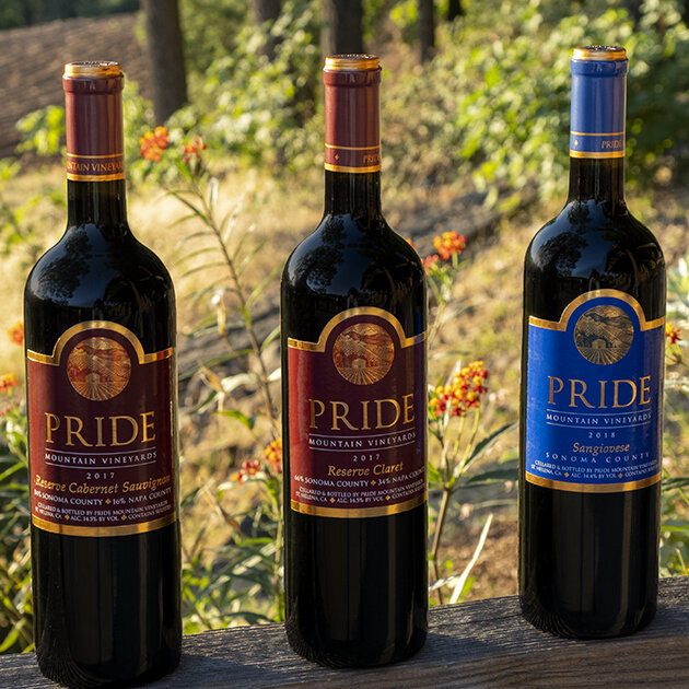 Pride Mountain Vineyards 