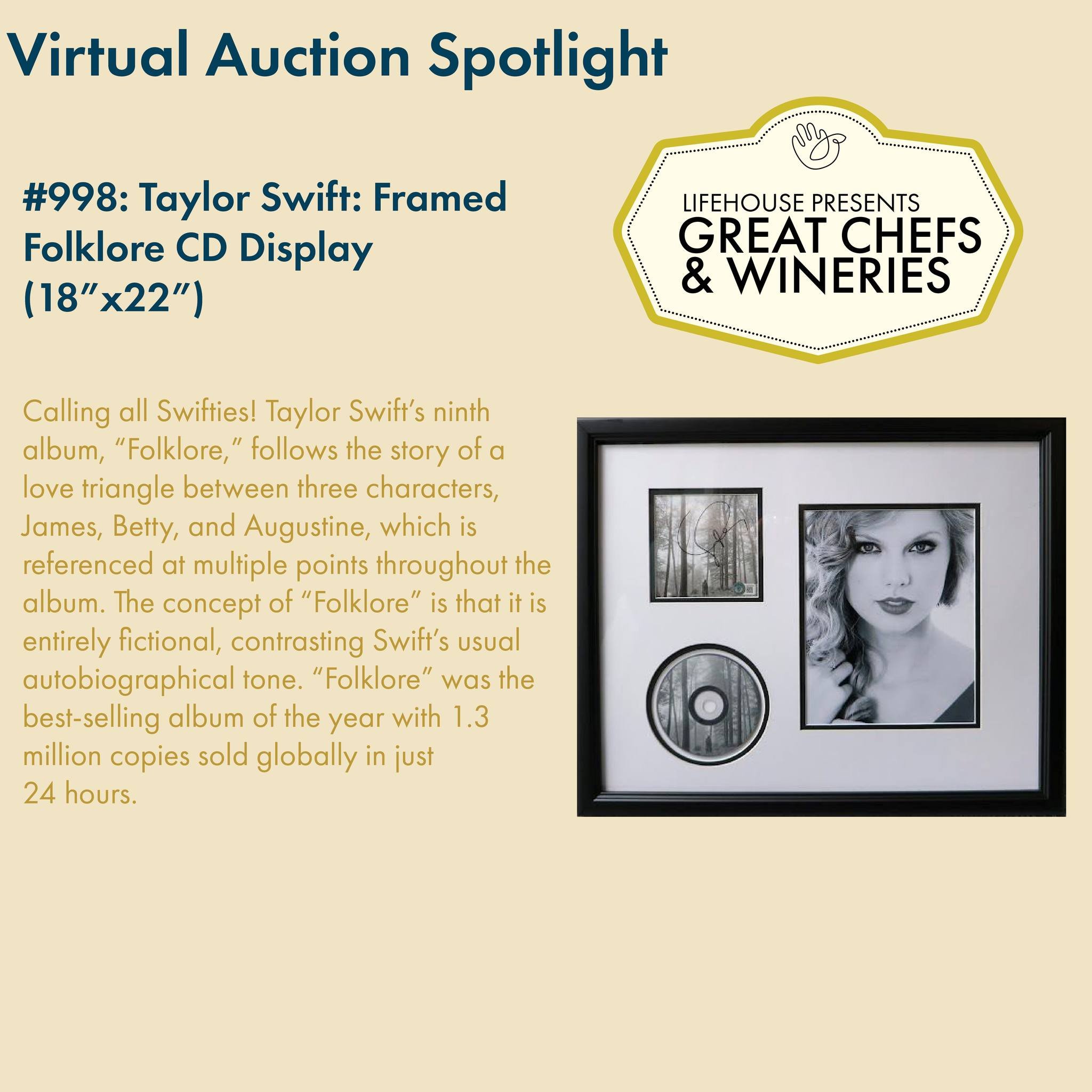 #VIRTUALAUCTIONSPOTLIGHT :: We have some of the best fan favorites available for some lucky bidders! Bid on these exclusive pieces of memorabilia to help ensure brighter futures for the people that Lifehouse serves! 

Celebrate 70 years of Lifehouse 