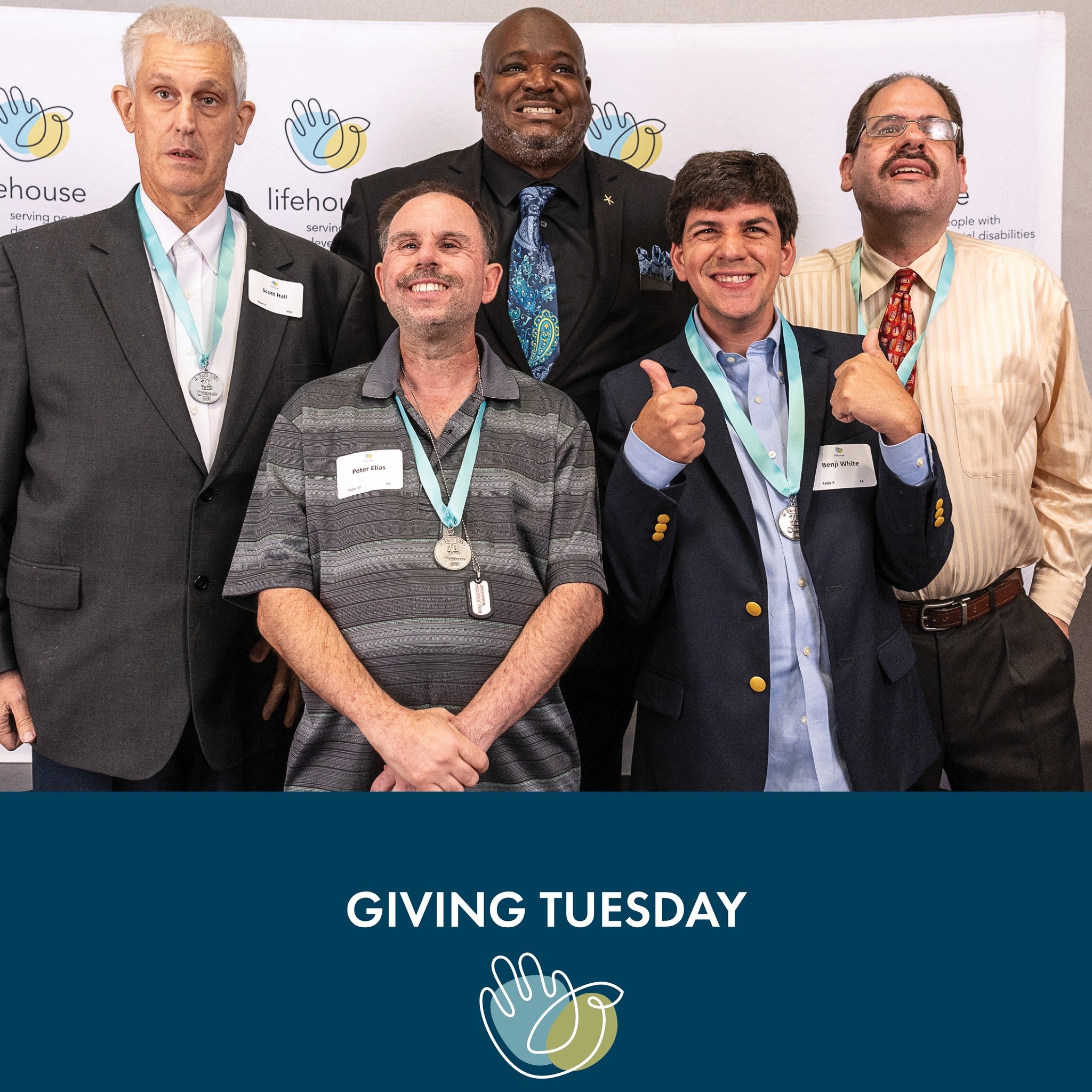 #GIVINGTUESDAY :: At Lifehouse we believe that living a full, enriched life with dignity is not only possible for people with intellectual and developmental disabilities (I/DD), but also a human right that speaks d,irectly to the values that we hold 