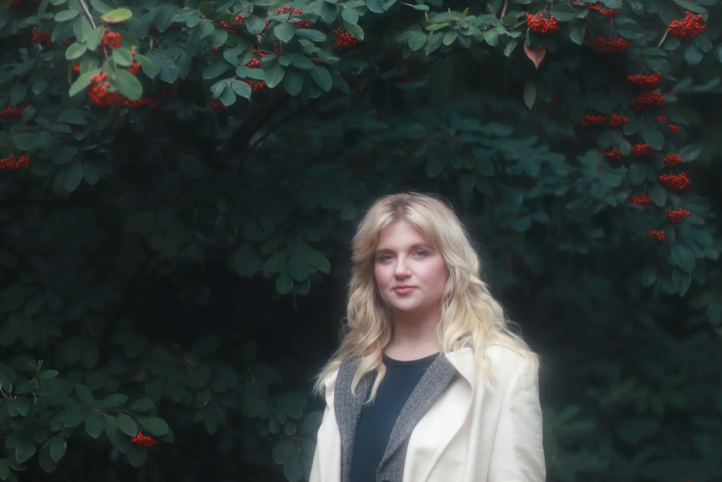 "I wake up and I fall in love and I write poems."