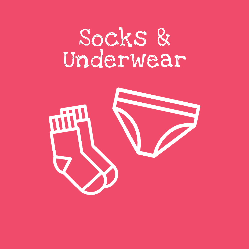 Socks & Underwear — Hope's Closet Kentucky