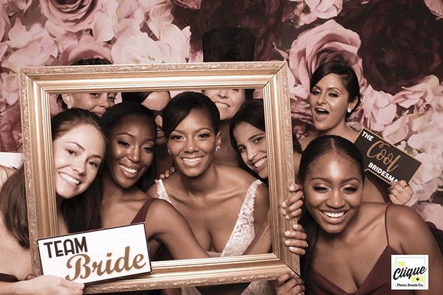 The Bride and her crew!
.
.
We loved being a part of the wedding celebration of @rockinrobinb &amp; @cecilnottheseasickseaserpent #RobinCecilsHeart
.
.
#thecliqueboxphotoboothco #thecliquebox #cliquebox #photobooth #atlantaphotobooth #GAphotobooth #G