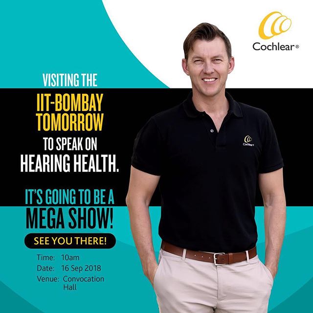 Look forward to seeing you all there tomorrow @cochlearindia
 #SoundsOfLife #hearingscreening #hearingmatters
