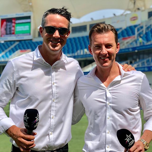 Been a fun week working with this legend @kp24 
Good mates although you wouldn&rsquo;t of thought so with bat and ball in hand @starsportsindia