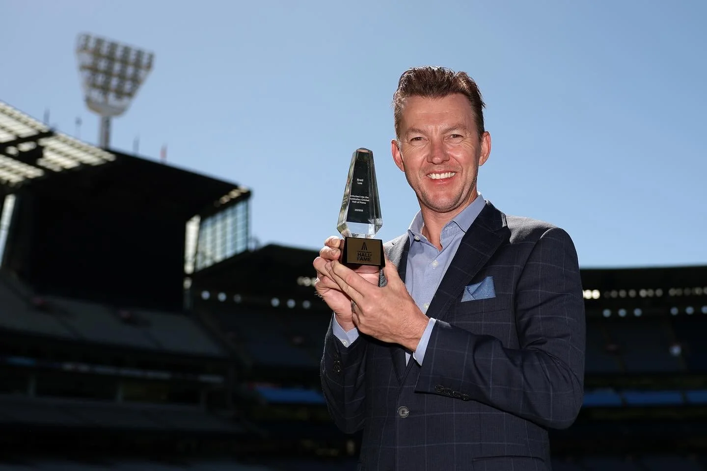 I feel incredibly honoured and genuinely overwhelmed to receive this recognition today at the @mcg to be inducted into the Australian Cricket Hall of Fame. 
To be acknowledged alongside cricketing greats who have shaped Australian cricket, a game tha