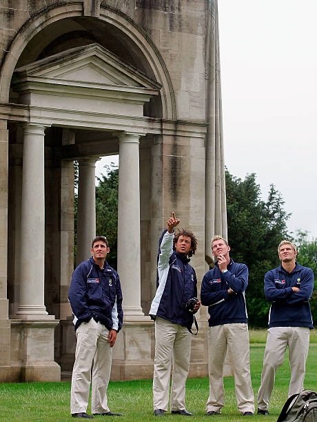 2005. On our way to England for the Ashes, our Australian cricket team stopped at the WWI Memorial in Villers-Bretonneux, France - and it stayed with me.

I was 28 years old, heading off to play cricket. Standing at a cemetery where nearly 11,000 Aus