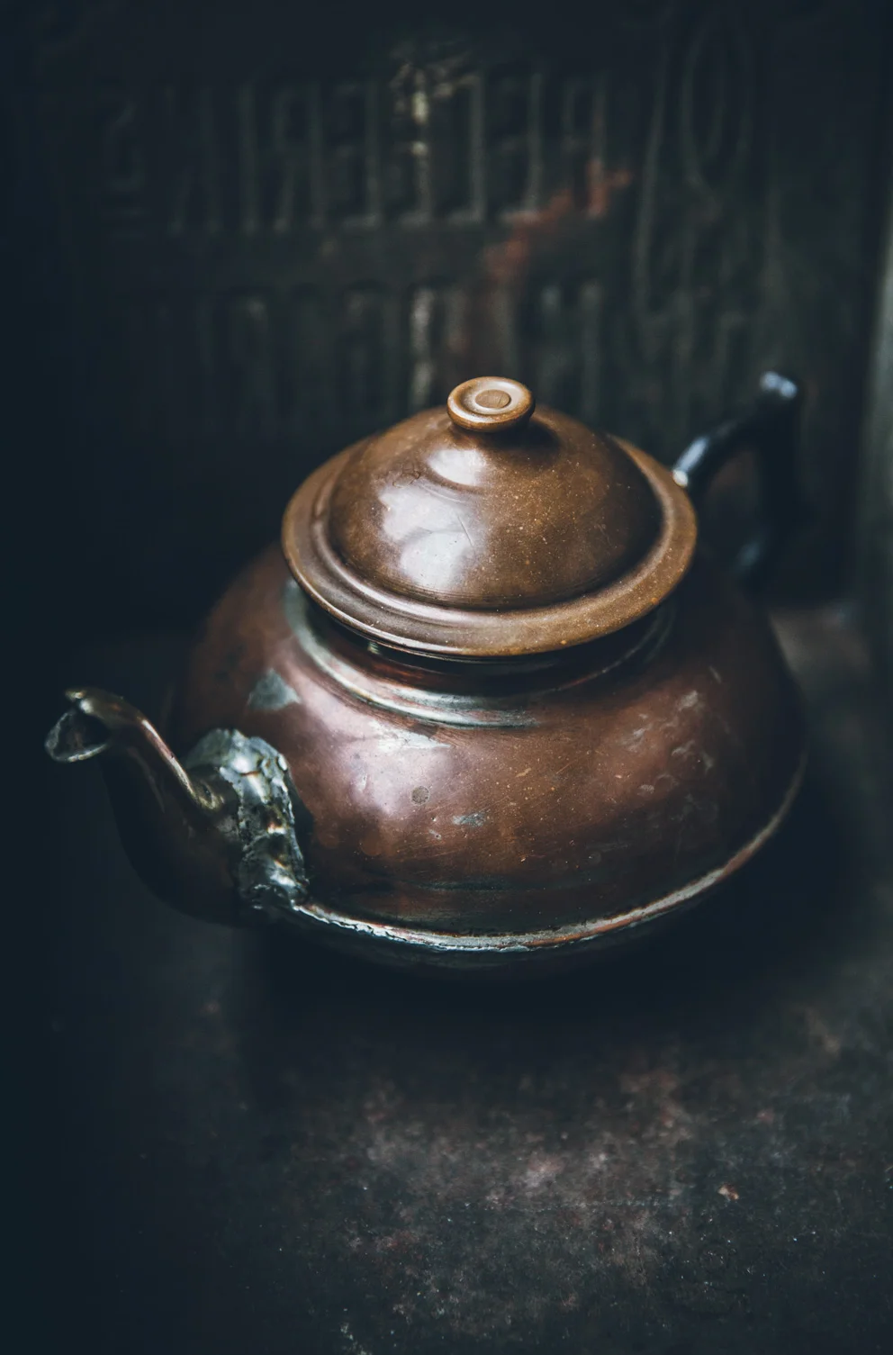 This beautiful copper kettle , which I’ve already used in a couple of shoots (see below!).