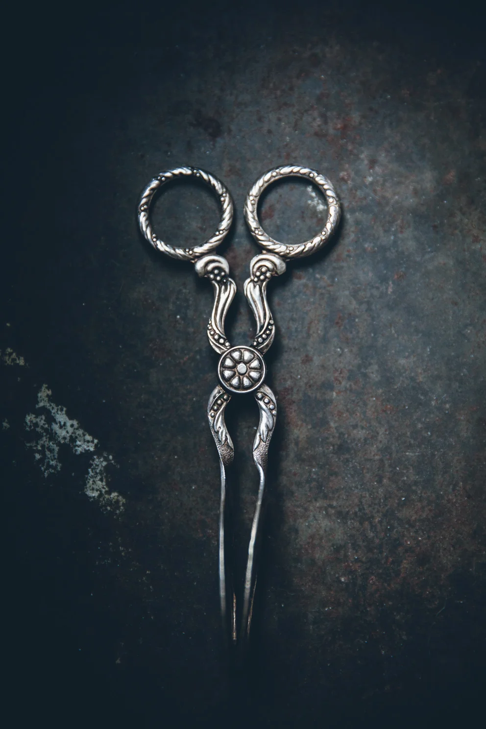Gorgeous vintage cookie tongs