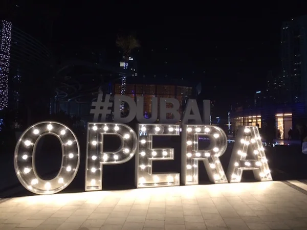 The Dubai Opera