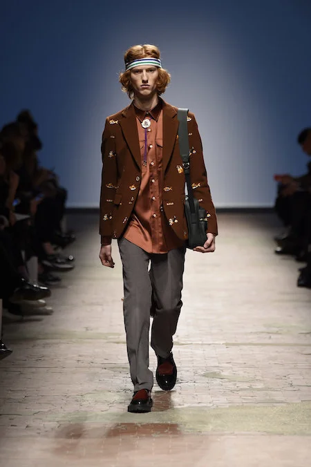 PHOTO BY GIOVANNI GIANNONI, COURTESY OF PITTI IMMAGINEA look from Beyond Closet at Concept Korea