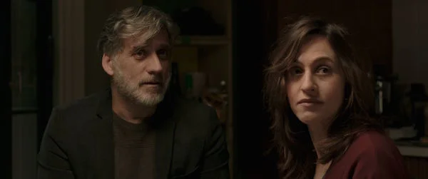PHOTO BY GIORA BEJACHLior Ashkenazi and Sarah Adler in still from Samuel Maoz’s ‘Foxtrot’