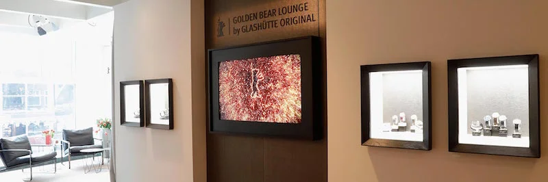 The Golden Bear Lounge by Glashütte&nbsp;