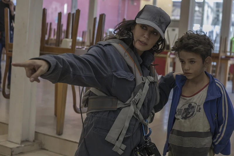 'Capharnaum' - Making off - Photo by Fares Sokhn