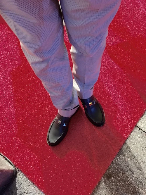 You’ve left some impossible shoes to fill…