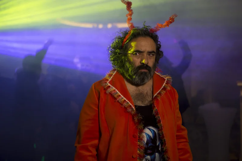 Hasan Majuni in a still from Mani Haghighi’s ‘Pig’