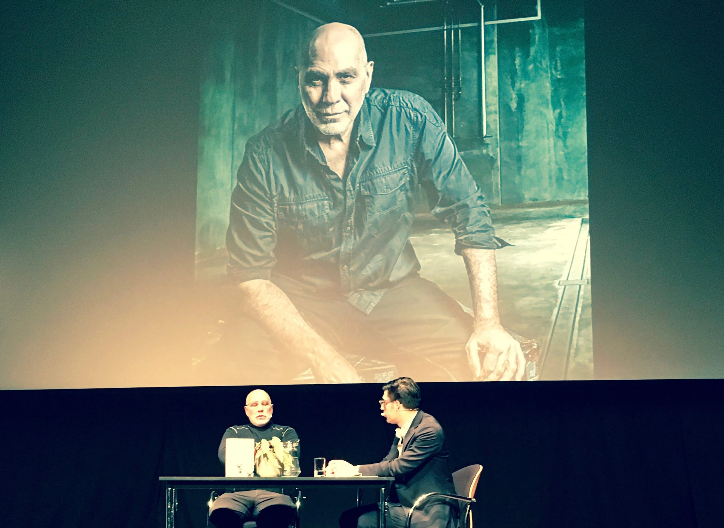 Guillermo Arriaga at IFFR