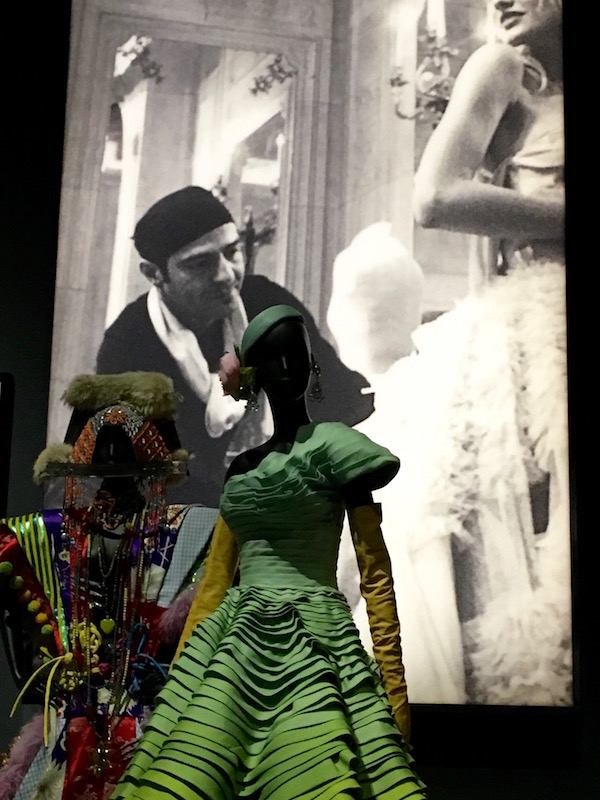 Designer John Galliano designed for Christian Dior from 1996 to 2011