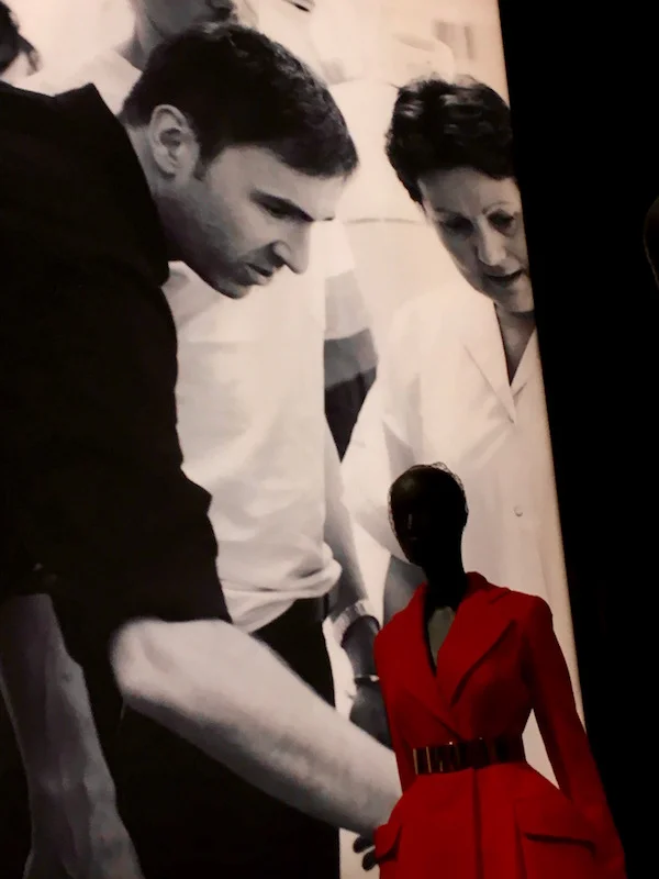 Raf Simons was artistic director at Christian Dior from 2012 to 2015