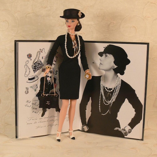 Coco Chanel Barbie – American Icons