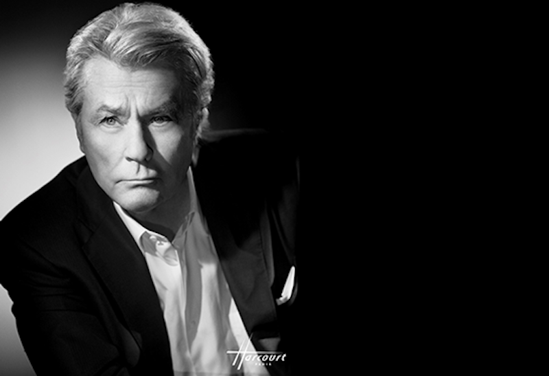 Alain Delon, photo courtesy of the Festival de Cannes