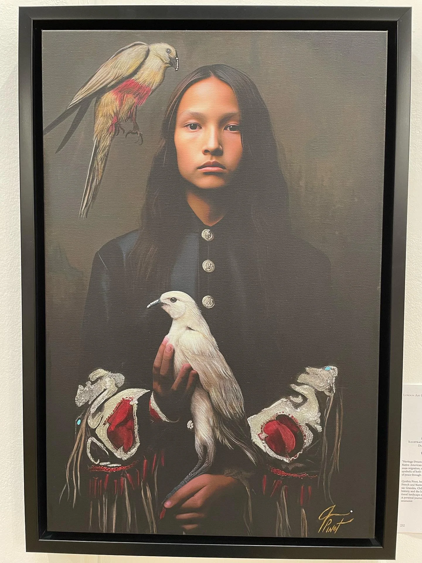 Sometimes inspiration can hit close to home. No need to travel to film festivals in exotic locations or take a tube to the other side of London. At the local @chelseaoldtownhall I found this year&rsquo;s @londonartbiennale 2025 and some gorgeous arti