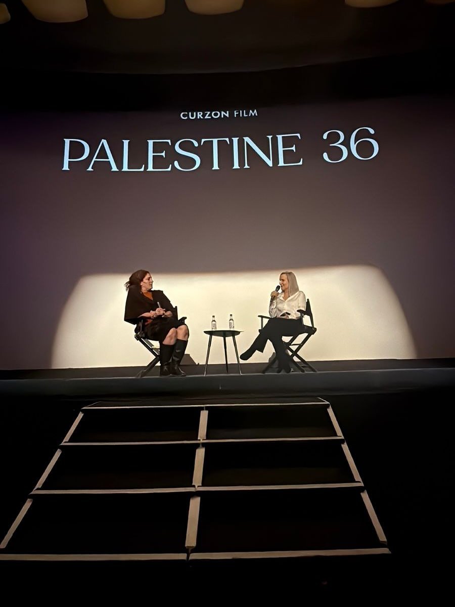 BELIEVE IT, ALWAYS 

Something magical happened this week. 

Four films from the MENA region made the #Oscars shortlist. Three of those films tell #Palestinian stories. 

One is near and dear to my heart. Not just because I&rsquo;ve known @annamariaj