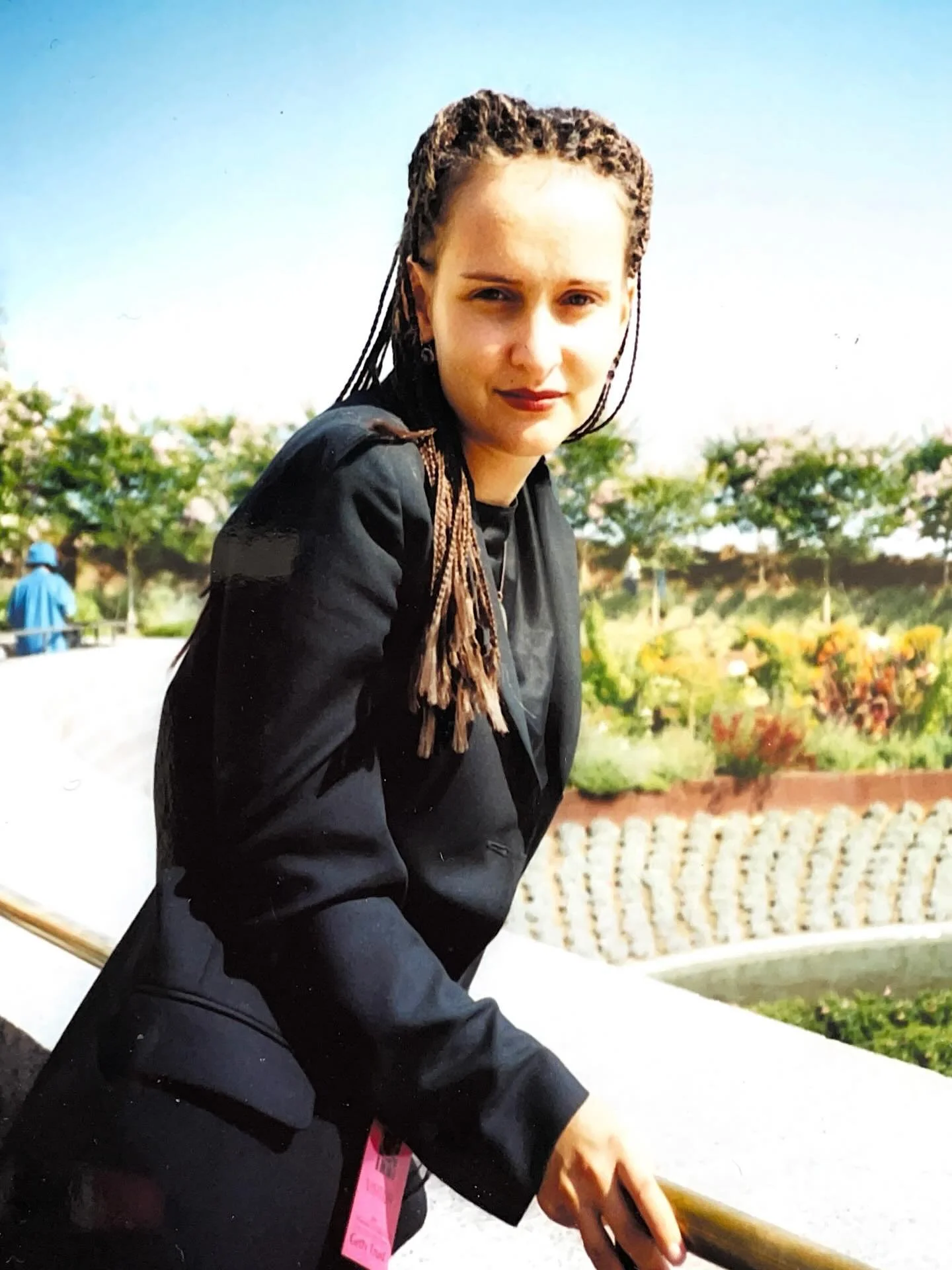 90s REWIND 

I&rsquo;ve seen a few cool posts about moms showing their daughters what they looked like in the 90s and while I don&rsquo;t have a daughter to share it with, I&rsquo;ll honor my mom for Mother&rsquo;s Day. She made me after all and I ha